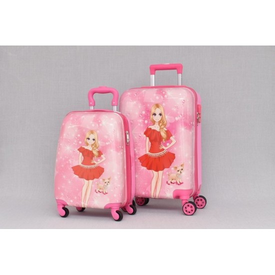 Детски куфари - комплект 2 броя  | Alba.bg