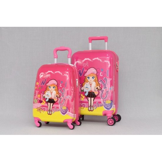 Детски куфари - комплект 2 броя  | Alba.bg