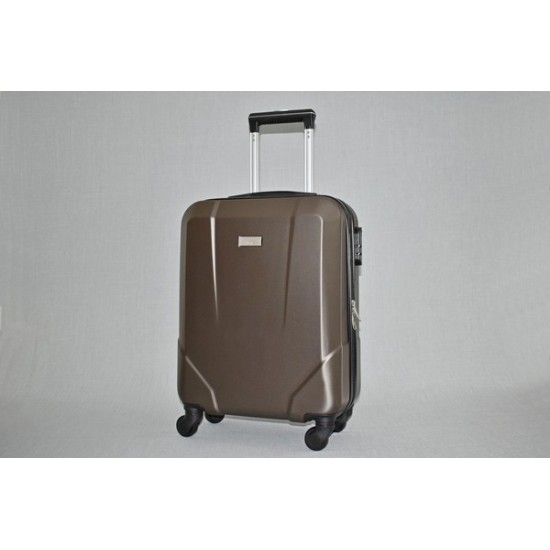 Пътнически куфар с 4 колелца - различни цветове ABS-11  | Alba.bg