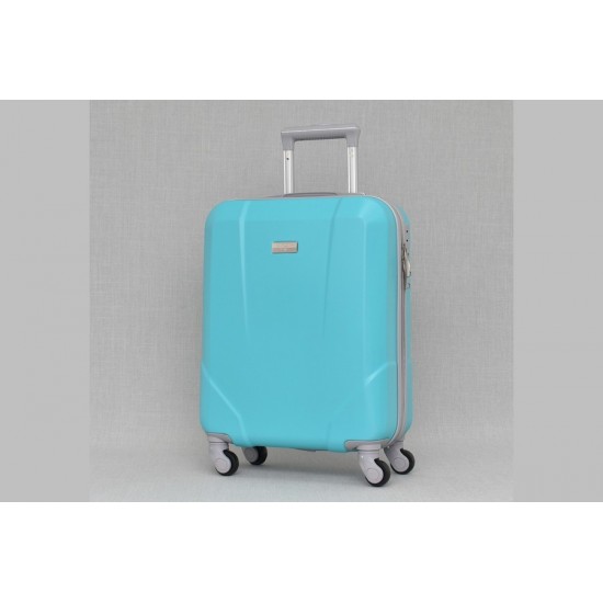 Пътнически куфар с 4 колелца - различни цветове ABS-11  | Alba.bg