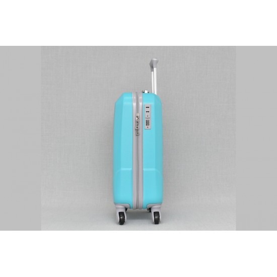 Пътнически куфар с 4 колелца - различни цветове ABS-11  | Alba.bg