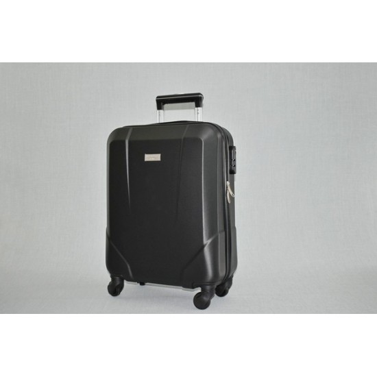 Пътнически куфар с 4 колелца - различни цветове ABS-11  | Alba.bg