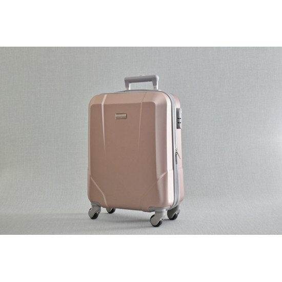 Пътнически куфар с 4 колелца - различни цветове ABS-11  | Alba.bg