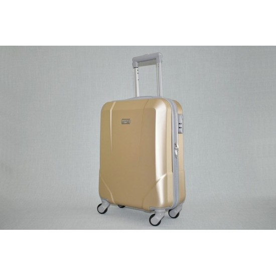 Пътнически куфар с 4 колелца - различни цветове ABS-11  | Alba.bg