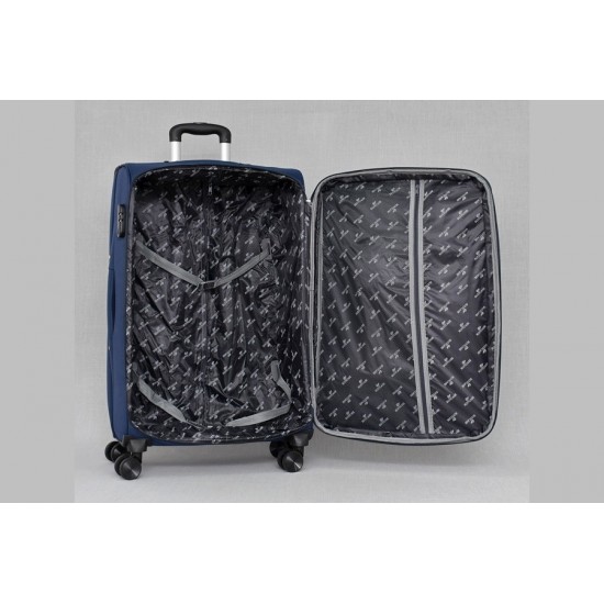 Комплект 3 куфара в различни цветове 33012  | Alba.bg