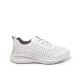 Дамски спортни обувки в бял цвят, на дупки FF344 | Alba.bg Дамски спортни обувки в бял цвят, на дупки FF344 | Alba.bg