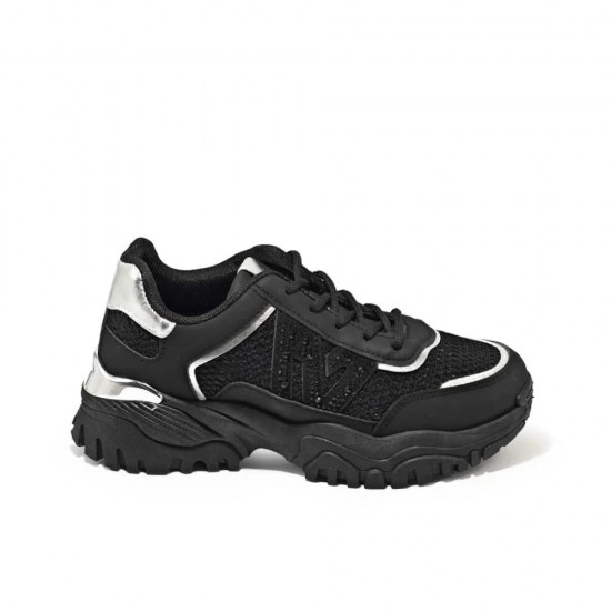 Дамски маратонки в черен цвят PR04  | Alba.bg