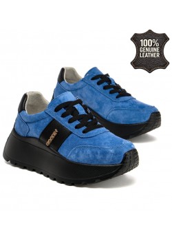 Дамски маратонки от естествена кожа GL003