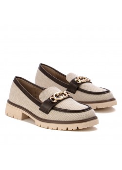 Ежедневни дамски обувки в бежов цвят V347