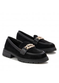 Ежедневни дамски обувки в черен цвят V346