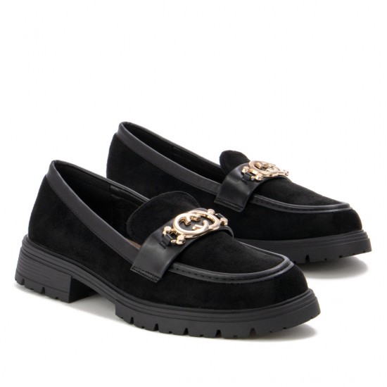 Ежедневни дамски обувки в черен цвят V346  | Alba.bg