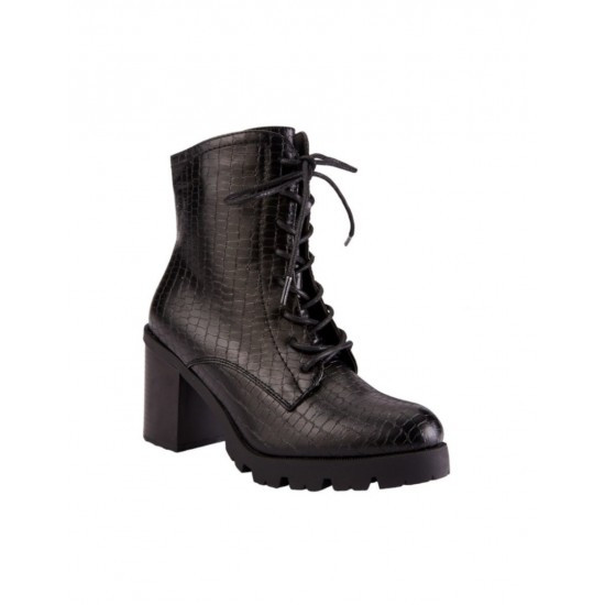 ДАМСКИ БОТИ CROC BLACK  | Alba.bg