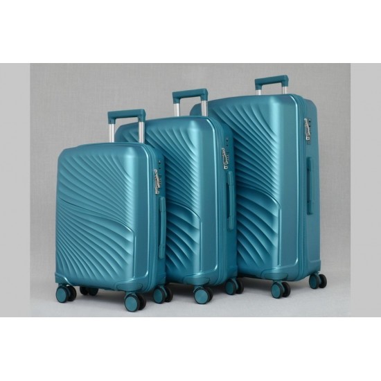 Комплект 3 броя куфари - Полипропилен 9944  | Alba.bg