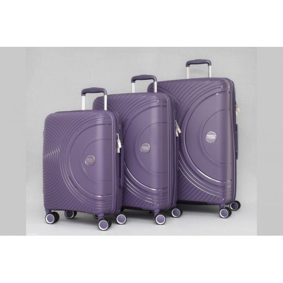 Комплект куфари 3 броя - Полипропилен 8604  | Alba.bg