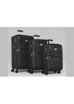 Комплект куфари 3 броя - Текстил 2602