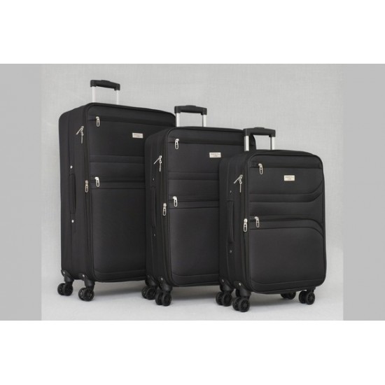 Комплект куфари 3 броя - Текстил 2602  | Alba.bg