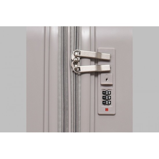 Комплект 3 броя куфари - Полипропилен 9913 - различни цветове  | Alba.bg