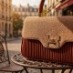 Gallantry Paris дамска чантичка  в кафяв цвят WF008  | Alba.bg