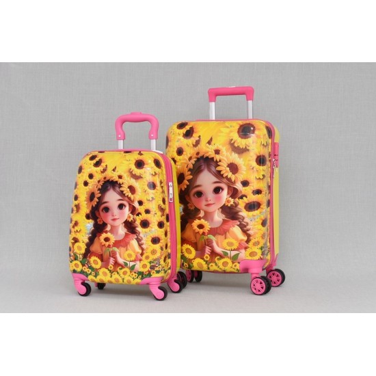 Детски куфари - комплект 2 броя  | Alba.bg