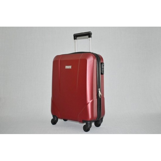 Пътнически куфар с 4 колелца - различни цветове ABS-11  | Alba.bg