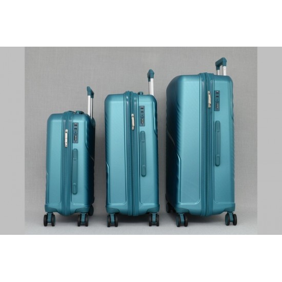 Комплект 3 броя куфари - Полипропилен 9944  | Alba.bg