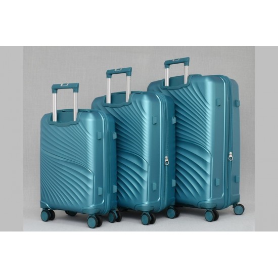 Комплект 3 броя куфари - Полипропилен 9944  | Alba.bg