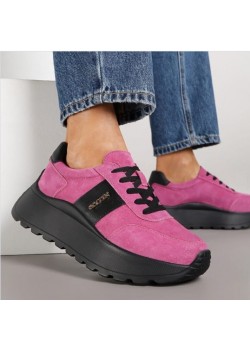 Дамски маратонки от естествена кожа GL004