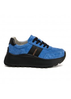 Дамски маратонки от естествена кожа GL003