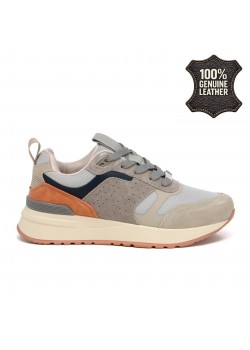 Дамски маратонки от естествена кожа GL721