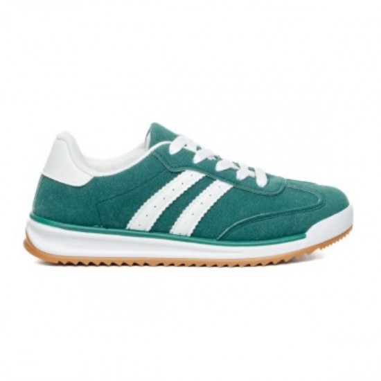 Спортни кецове в зелено U351 - Unisex  | Alba.bg